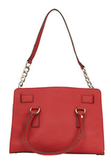 Michael Kors Red Hamilton Satchel Bag