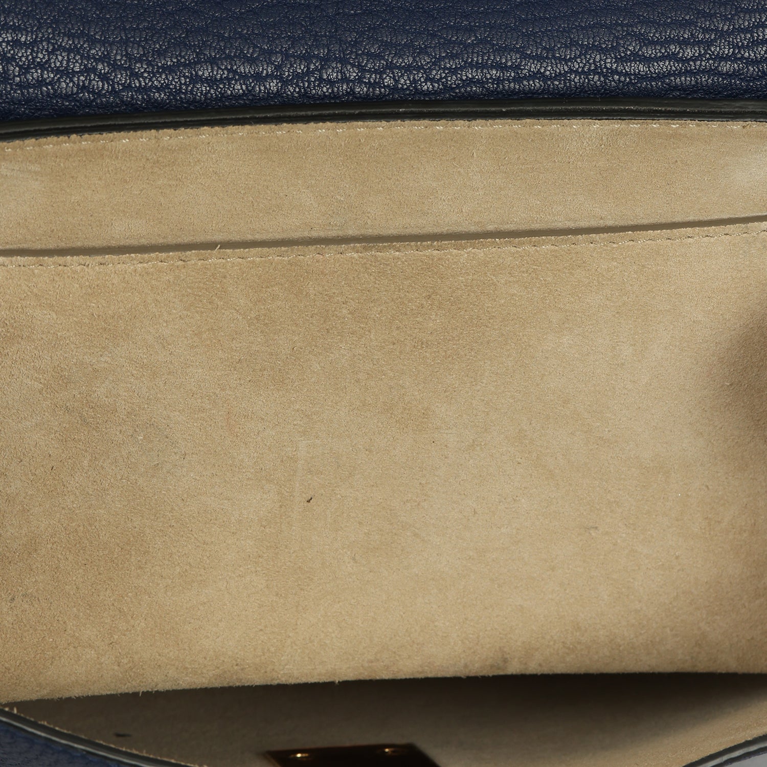 CHLOE DREW LEATHER SHOULDER BAG 