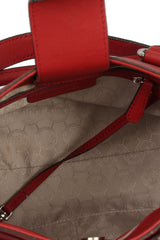 Michael Kors Red Hamilton Satchel Bag