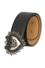 Dolce And Gabbana Size 85 Cm /34 Inchesdevotion Black