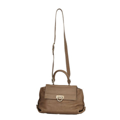 SALVATORE FERRAGAMO GANCINI SOFIA HANDBAG 