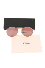 Fendi Pink Sunglasses X Gentle Monster