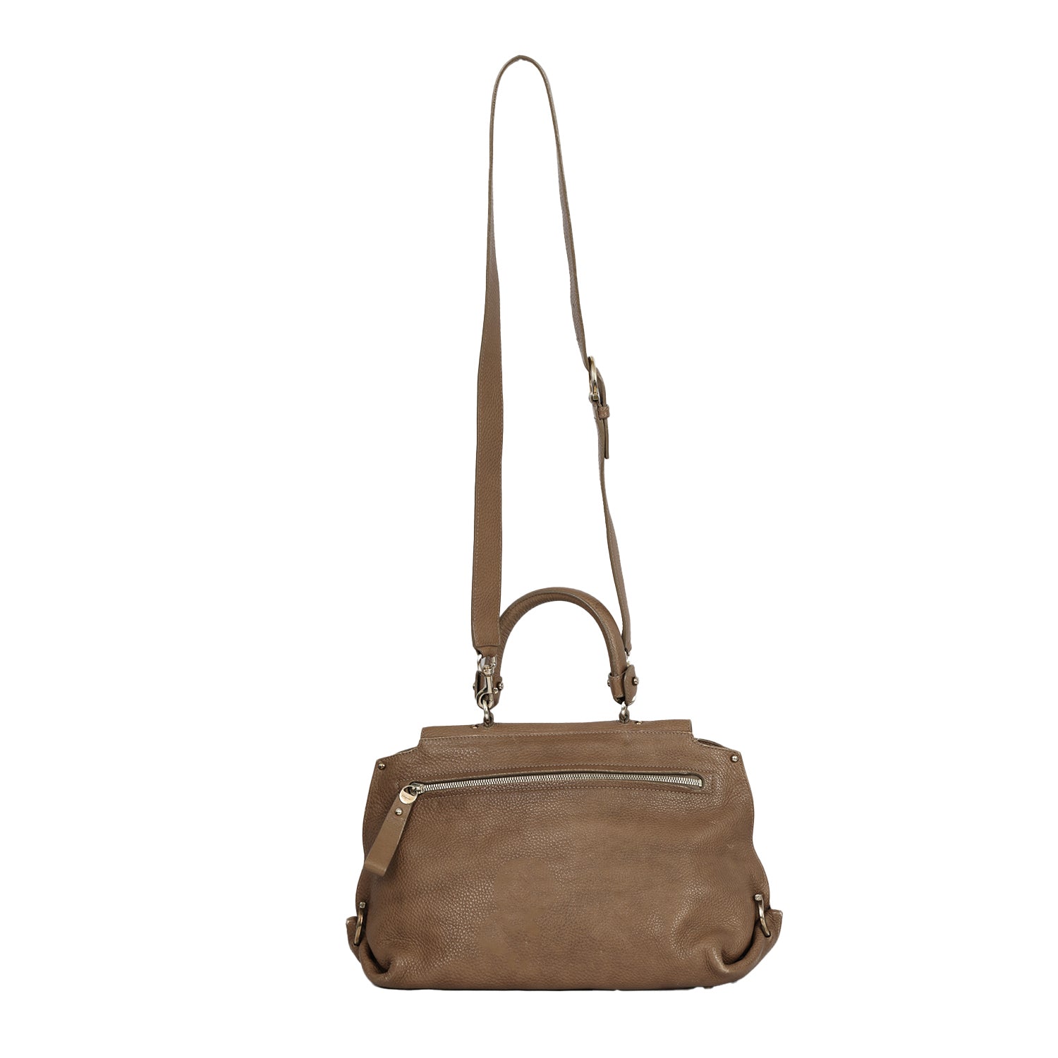 SALVATORE FERRAGAMO GANCINI SOFIA HANDBAG 