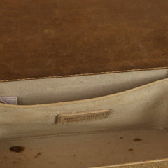 JIMMY CHOO GOLD CANDY CLUTCH 