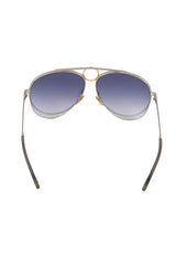 Chloe Aviator Blue Sunglasses