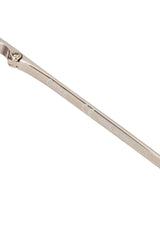 Chloe Aviator Blue Sunglasses