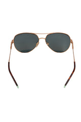 Tiffany And Co Gold Toned Frame Aviators Sunglasses
