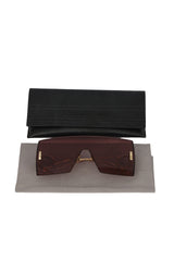 Christian Dior 30 Montaigne Burgundy Sunglasses