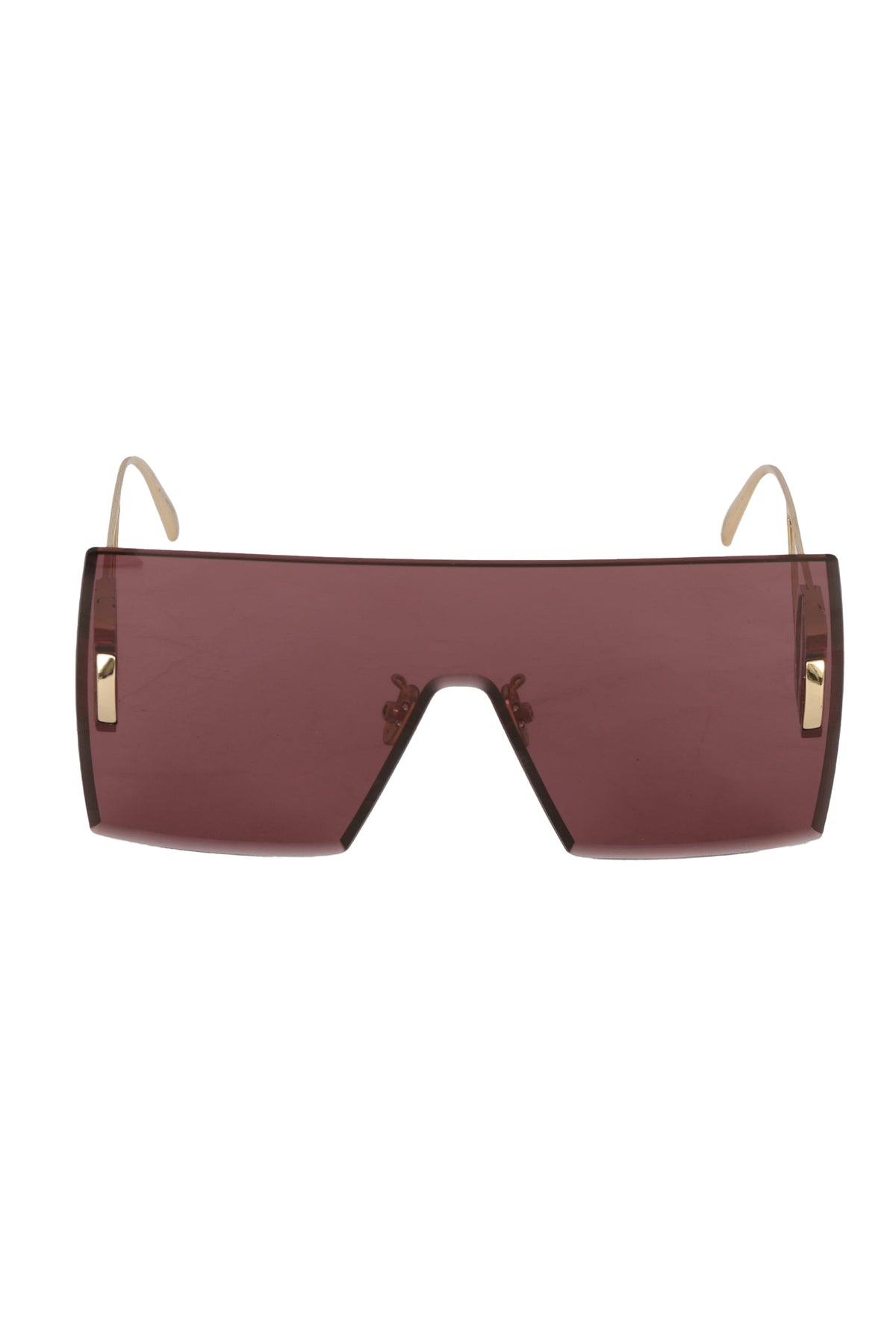 Christian Dior 30 Montaigne Burgundy Sunglasses