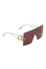 Christian Dior 30 Montaigne Burgundy Sunglasses