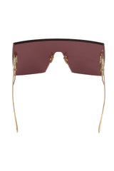 Christian Dior 30 Montaigne Burgundy Sunglasses