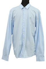 Ami Size L Paris De CoEUr Light Blue Shirt