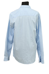 Ami Size L Paris De CoEUr Light Blue Shirt