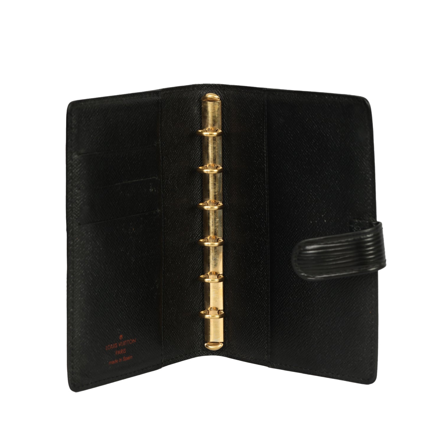 LOUIS VUITTON EPI LEATHER AGENDA PM COVER 