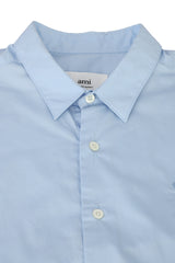 Ami Size L Paris De CoEUr Light Blue Shirt