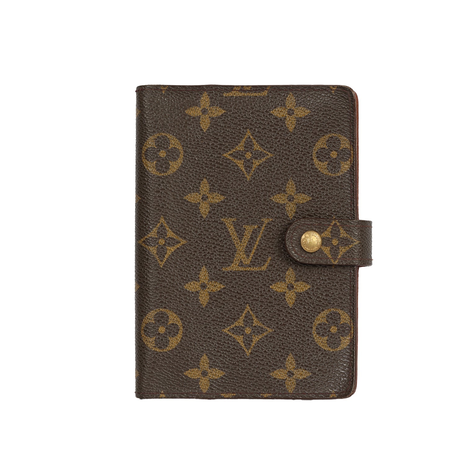 LOUIS VUITTON MONOGRAM AGENDA PM COVER 