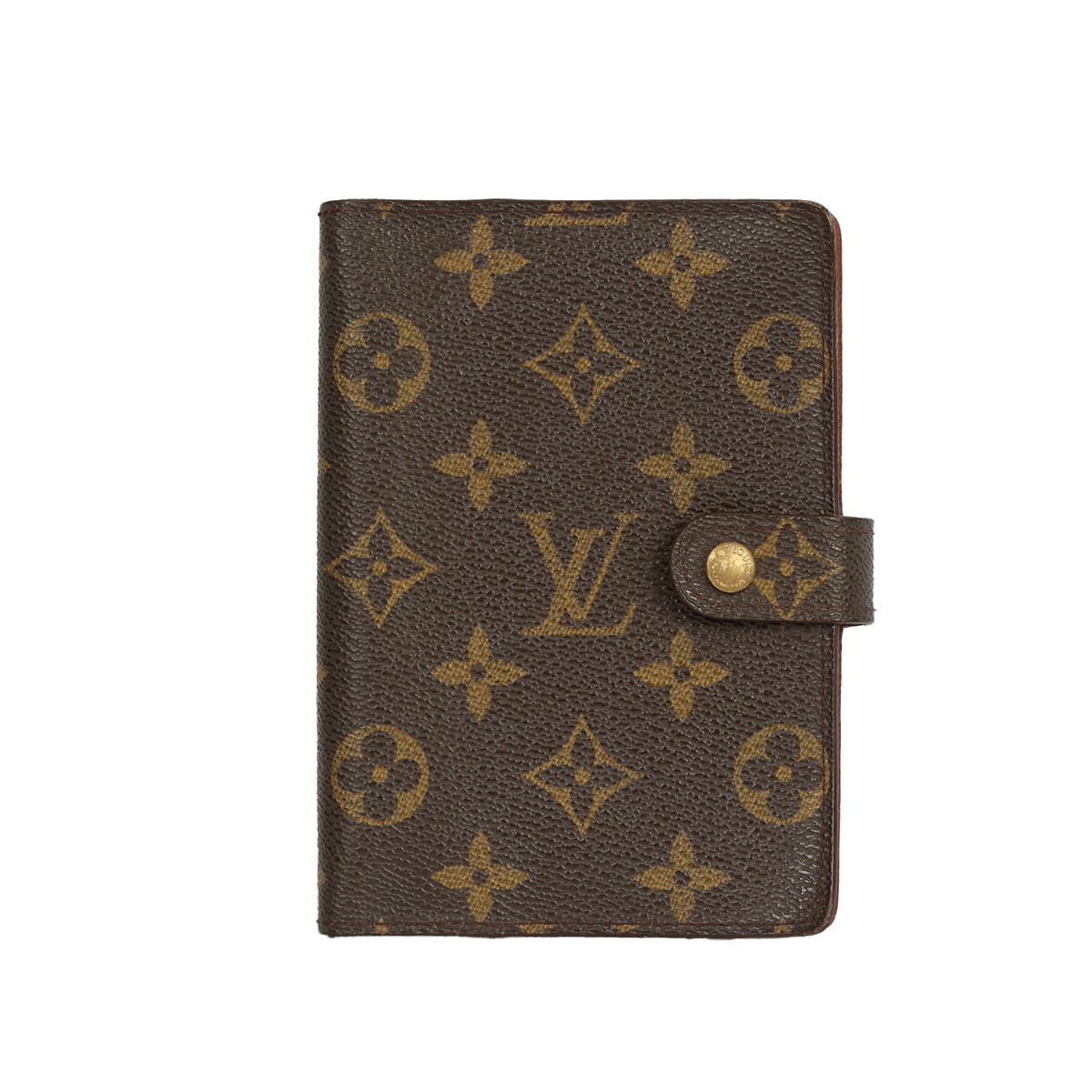 LOUIS VUITTON MONOGRAM AGENDA PM COVER 