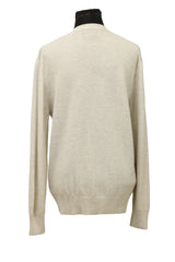 Ami Size:L De CoEUr Wool Beige Cardigan