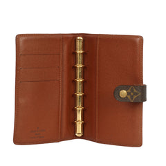 LOUIS VUITTON MONOGRAM AGENDA PM COVER 