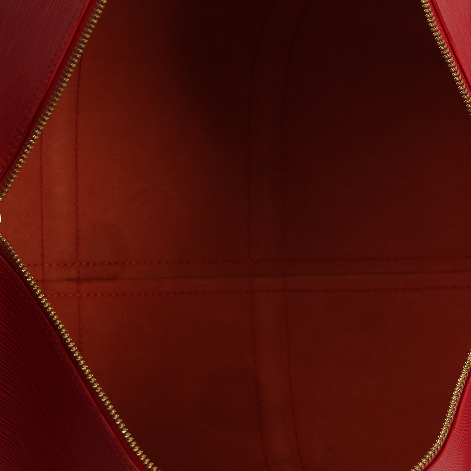 LOUIS VUITTON KEEPALL 50 EPI LEATHER BAG 