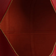LOUIS VUITTON KEEPALL 50 EPI LEATHER BAG 