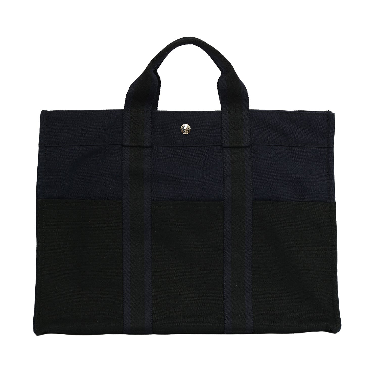 HERMES FOURRE – TOUT MM CANVAS TOTE BAG 
