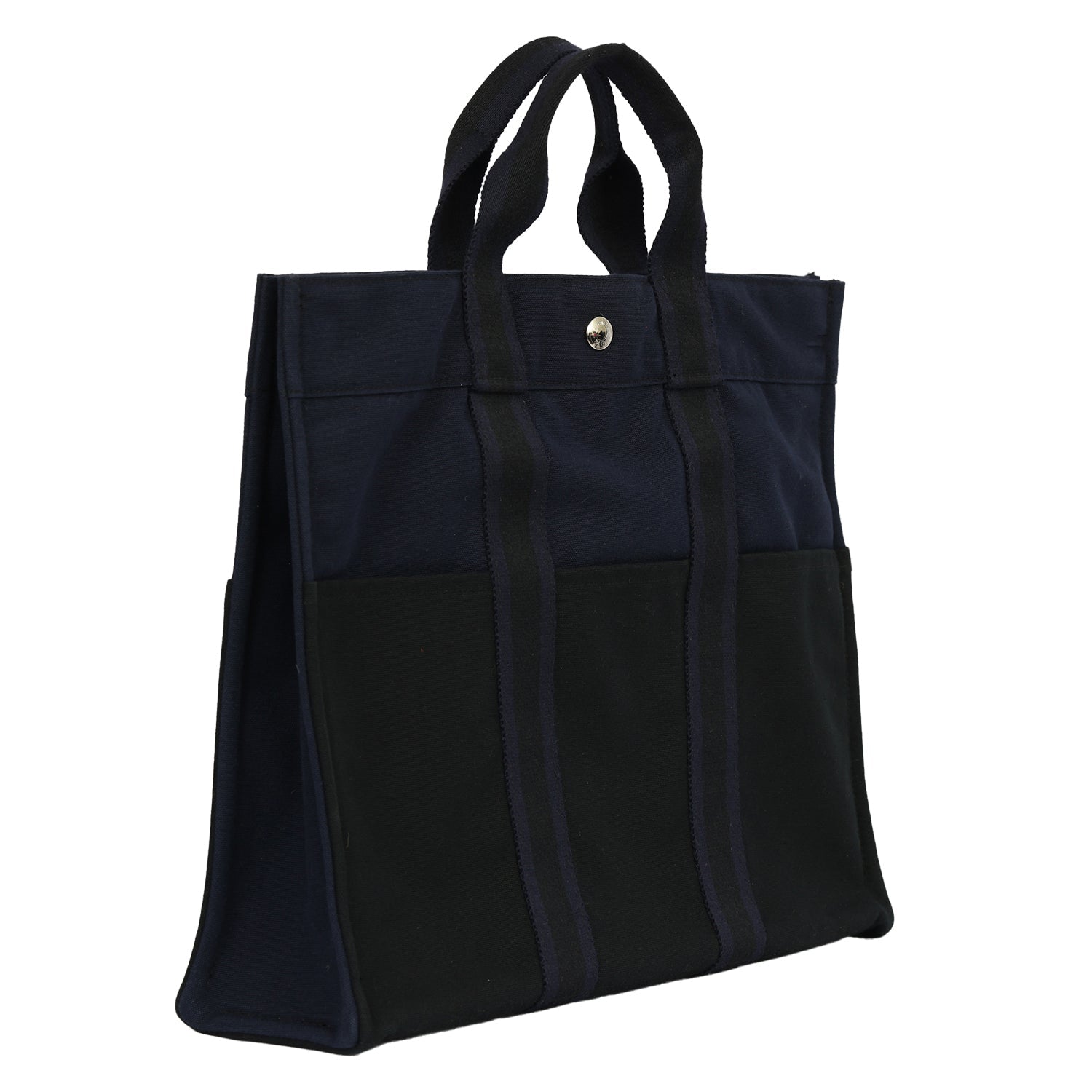 HERMES FOURRE – TOUT MM CANVAS TOTE BAG 