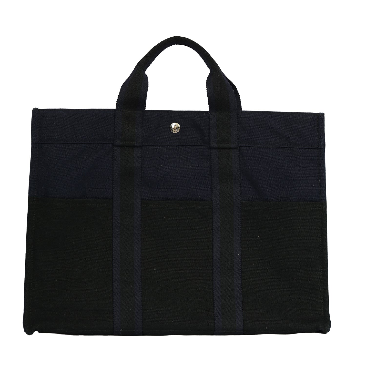 HERMES FOURRE – TOUT MM CANVAS TOTE BAG 
