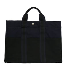 HERMES FOURRE – TOUT MM CANVAS TOTE BAG 