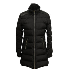 PRADA SIZE:40/S BLACK PUFFER JACKET 