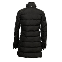 PRADA SIZE:40/S BLACK PUFFER JACKET 