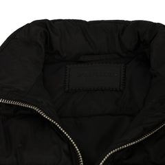 PRADA SIZE:40/S BLACK PUFFER JACKET 