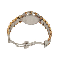 BALMAIN DOWNTOWN BALMAINIA CHRONO TWO-TONE STAINLESS STEEL GOLD PVD LADY WATCH