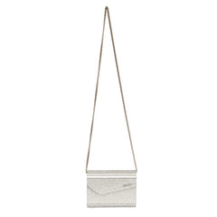 JIMMY CHOO SILVER CANDY CLUTCH