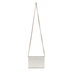 JIMMY CHOO SILVER CANDY CLUTCH