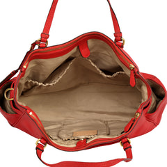 COACH PEYTON SAFFIANO LEATHER MULTIFUNCTION TOTE BAG