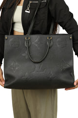 Louis Vuitton On The Go Gm Empreinte Leather Bag