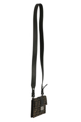 Fendi Zucca Baguette Slim Shoulder Bag