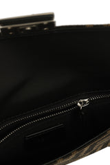 Fendi Zucca Baguette Slim Shoulder Bag