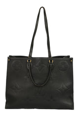 Louis Vuitton On The Go Gm Empreinte Leather Bag