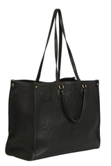 Louis Vuitton On The Go Gm Empreinte Leather Bag