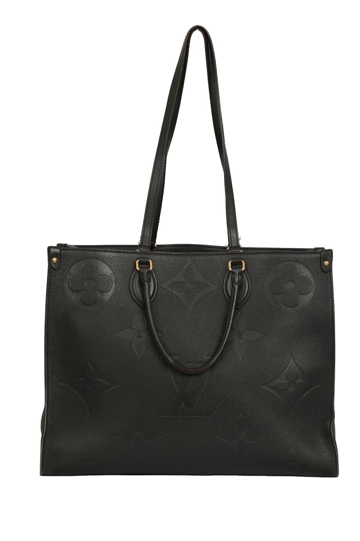 Louis Vuitton On The Go Gm Empreinte Leather Bag