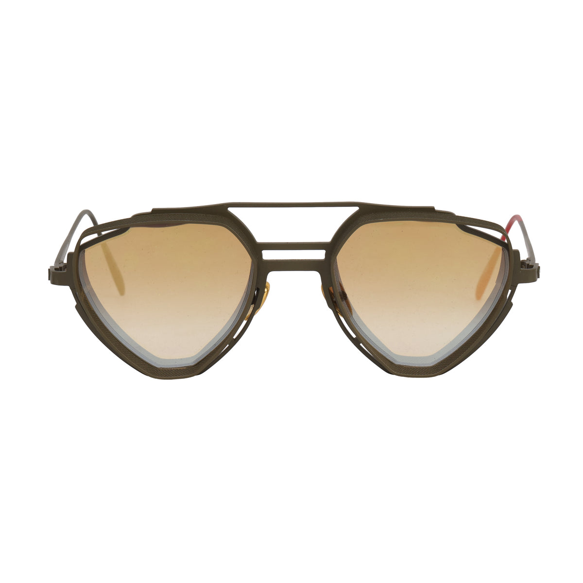 VYSEN ENZO EZ5 GEOMETRIC METAL FRAME SUNGLASSES