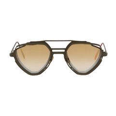 VYSEN ENZO EZ5 GEOMETRIC METAL FRAME SUNGLASSES