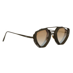VYSEN ENZO EZ5 GEOMETRIC METAL FRAME SUNGLASSES