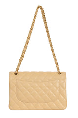 Chanel Classic Jumbo Caviar Leather Double Flap Bag