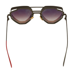 VYSEN ENZO EZ5 GEOMETRIC METAL FRAME SUNGLASSES