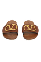 Valentino Garavani EU 39 V Logo Signature Slides