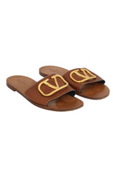 Valentino Garavani EU 39 V Logo Signature Slides