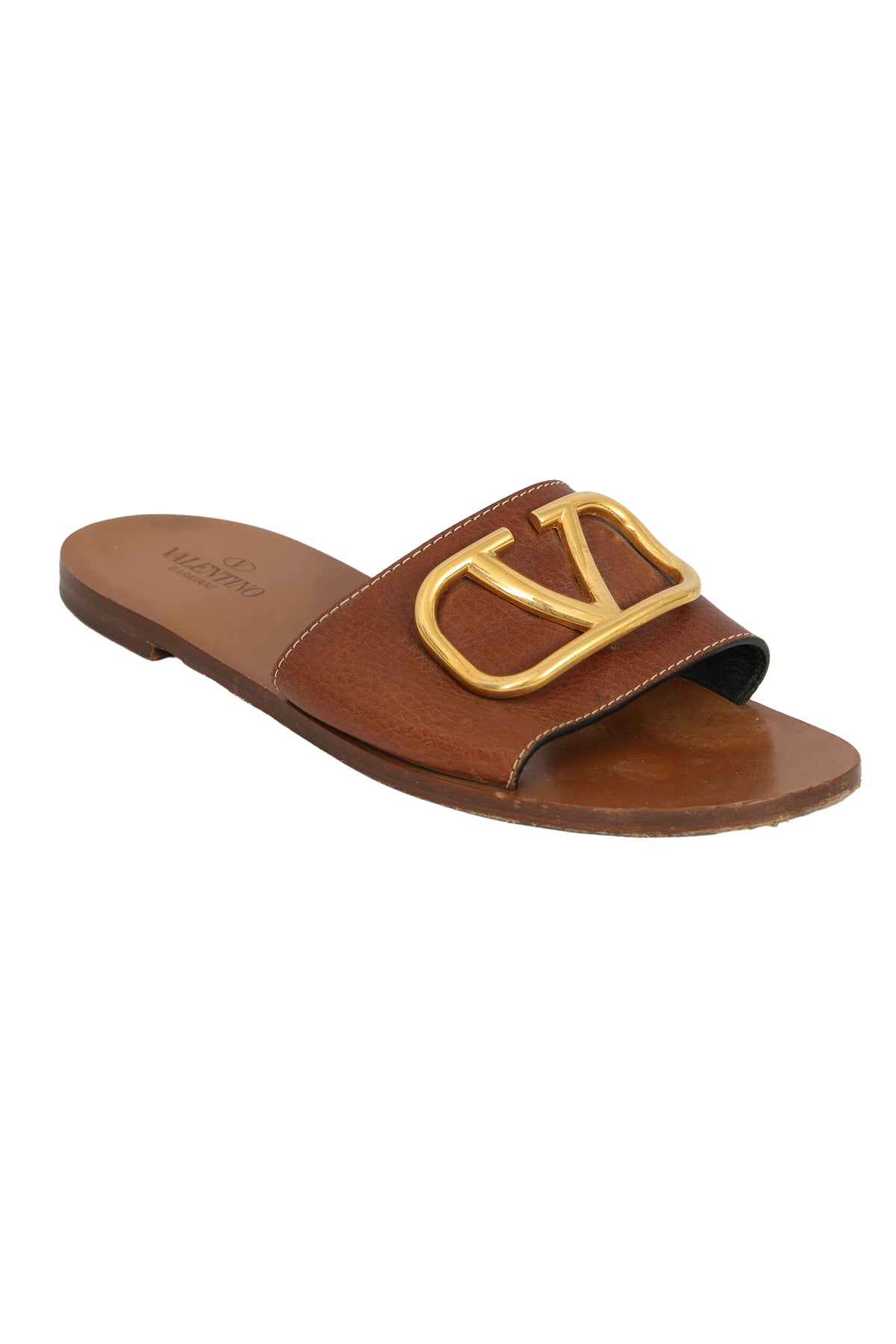 Valentino Garavani EU 39 V Logo Signature Slides